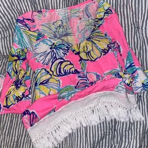 Lilly Pulitzer top sz small